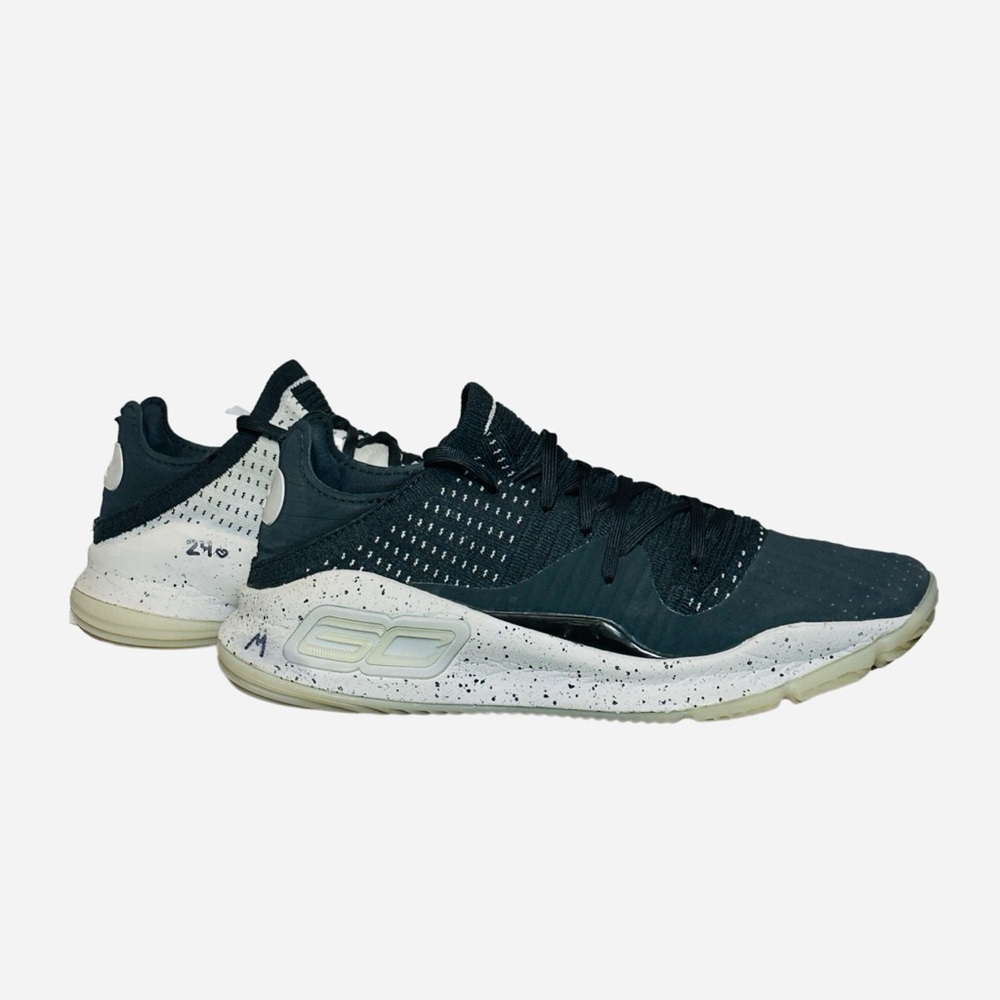 Under Armour Curry 4 Low Anthracite Elemental 2017 Men’s Size 8.5